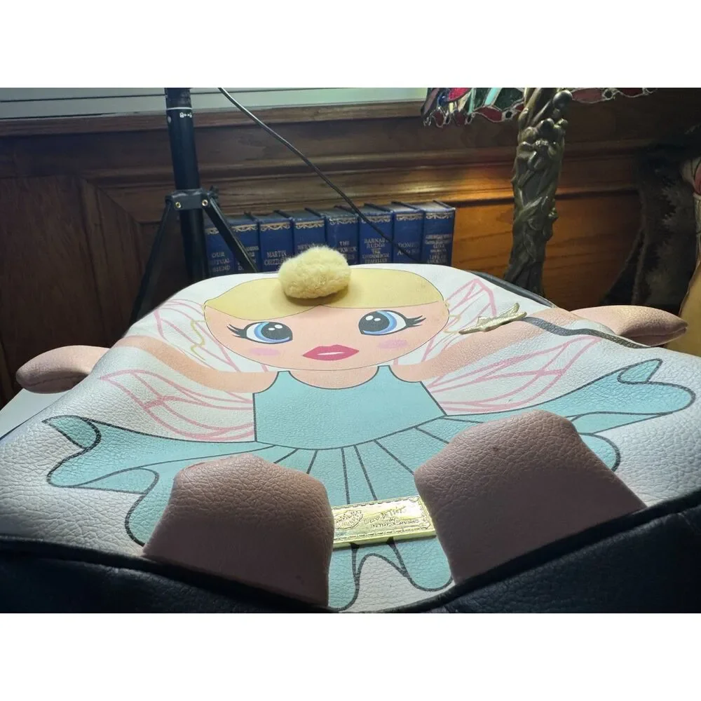 Betsey Johnson Luv Betsy 3-D Fairy Ballerina Backpack Mint Condition